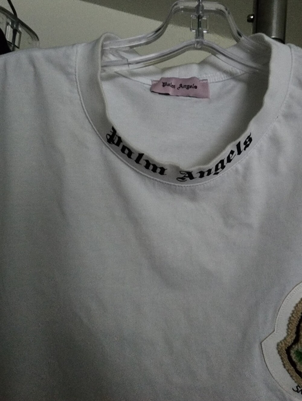 Moncler + Palm Angels 'Mind Control' Graphic Short Sleeve Tee - Men - Picture 5 of 9